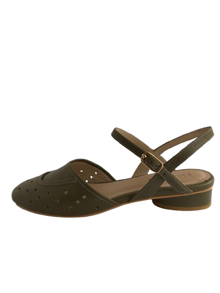 Flat Vera - Verde Botella