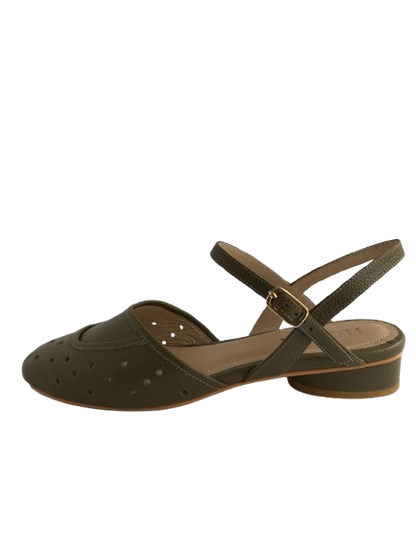 Flat Vera - Verde Botella