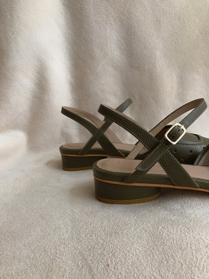 Flat Vera - Verde Botella