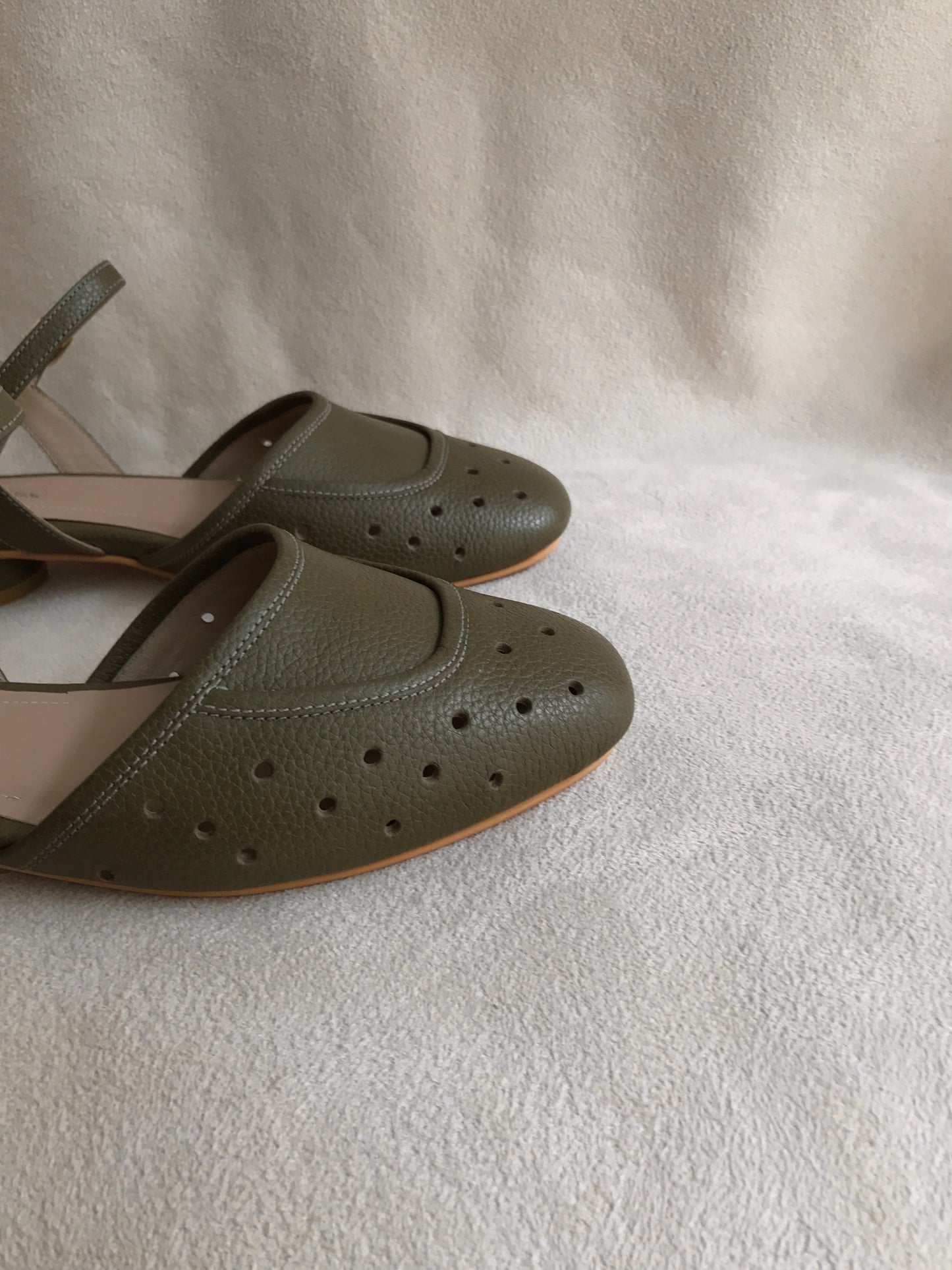 Flat Vera - Verde Botella