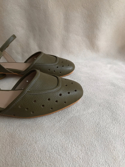 Flat Vera - Verde Botella