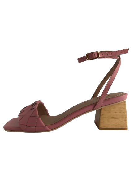 Sandalia Amalfi - Rosado chicle