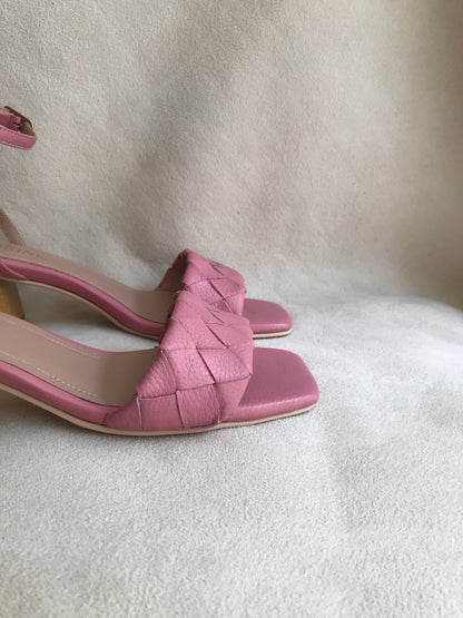 Sandalia Amalfi - Rosado chicle