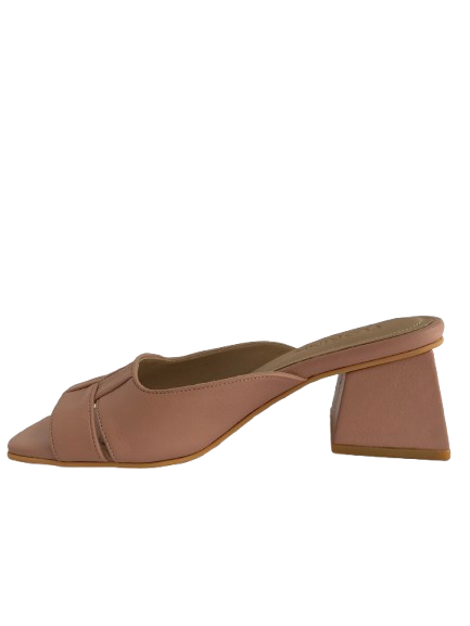 Sandalia Mila - Palo rosa