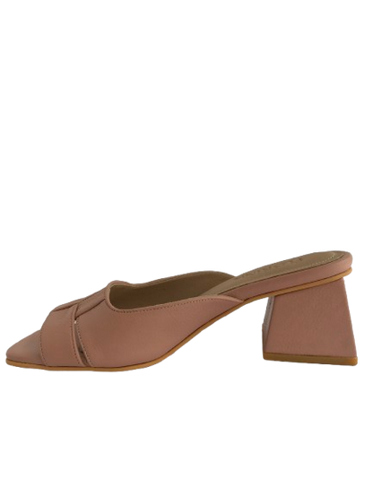 Sandalia Mila - Palo rosa