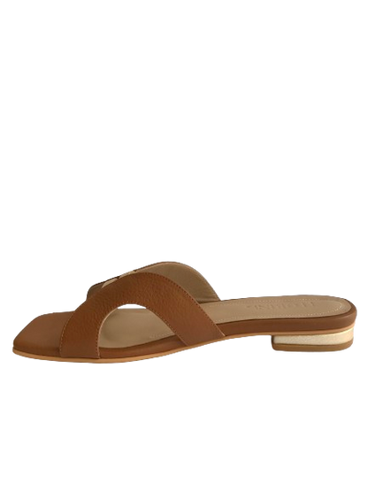 Sandalia Sol - Camel