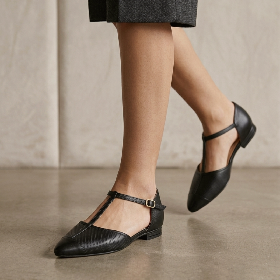 Balerinas Nuria - Negro