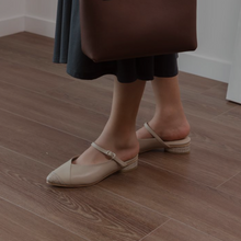 Load image into Gallery viewer, Aitana mule - Beige
