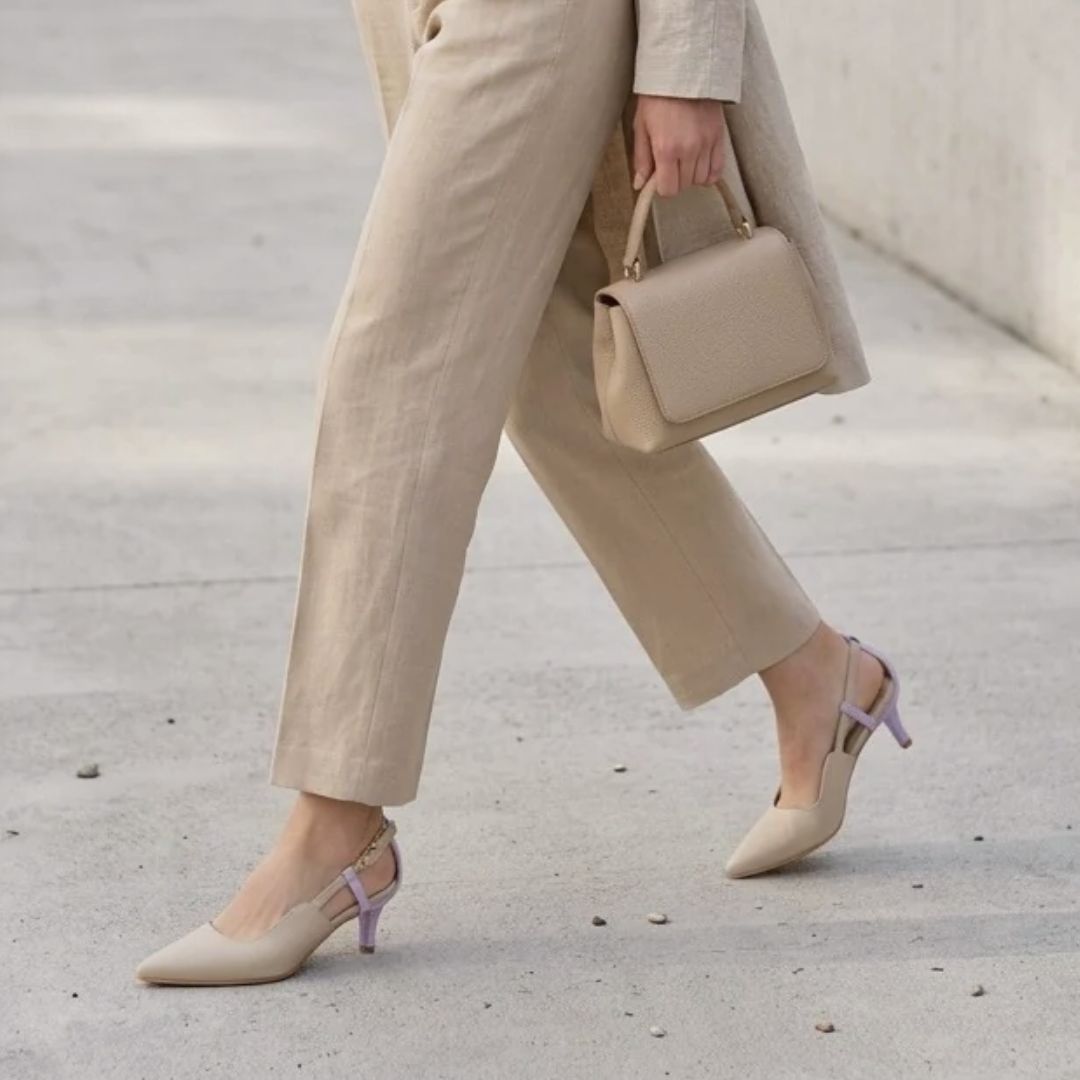 Mary Heels - Beige