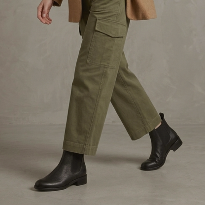 Botín Bianca - Negro