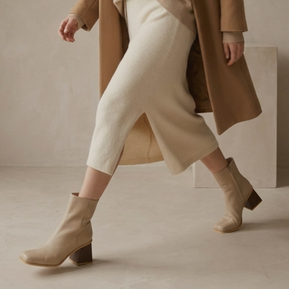 Romina Boot - Beige