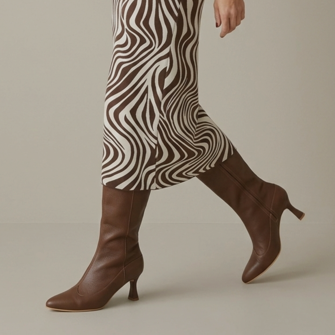 Botas Serena - Marrón