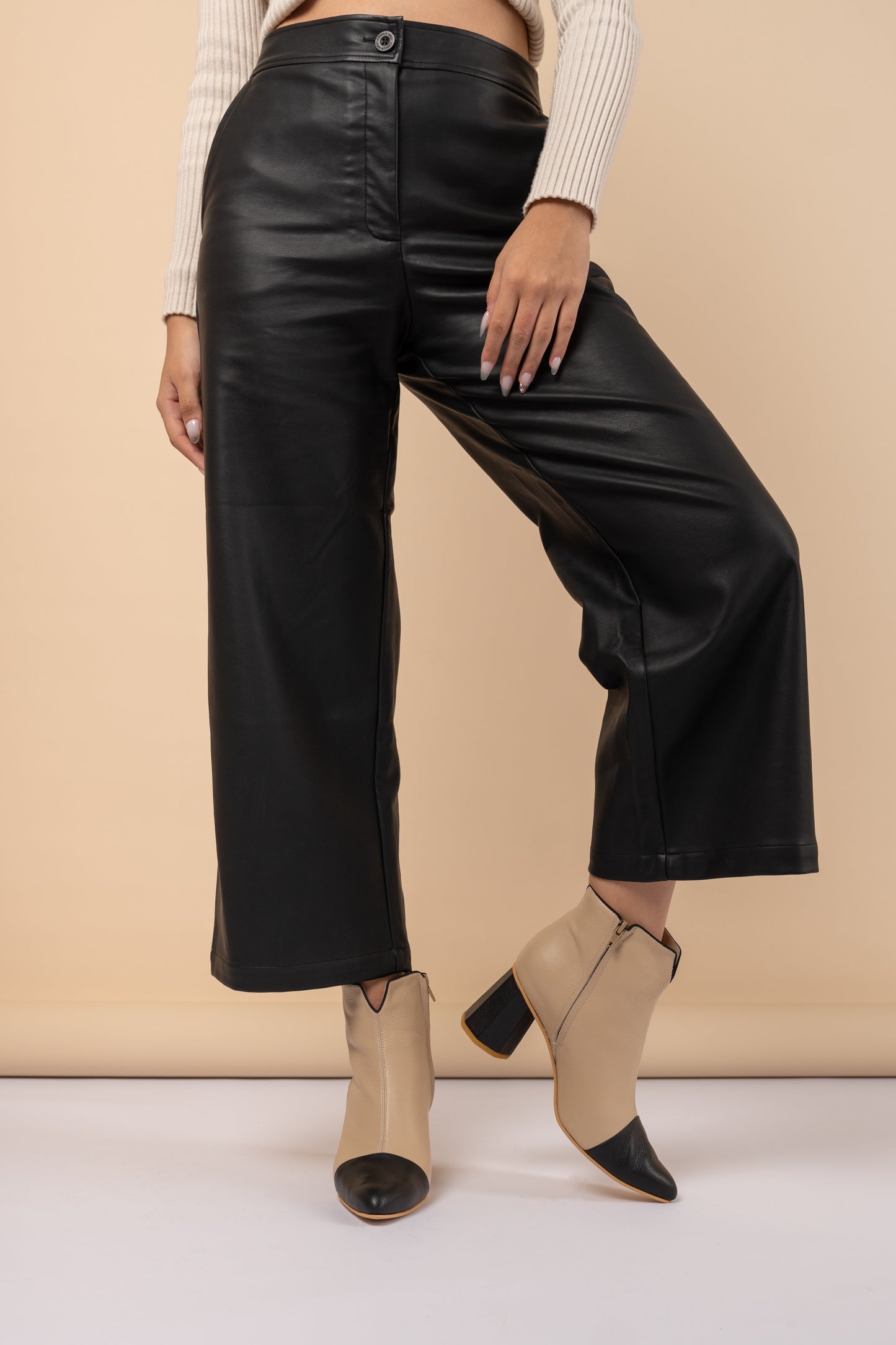 Botín Roma - Beige