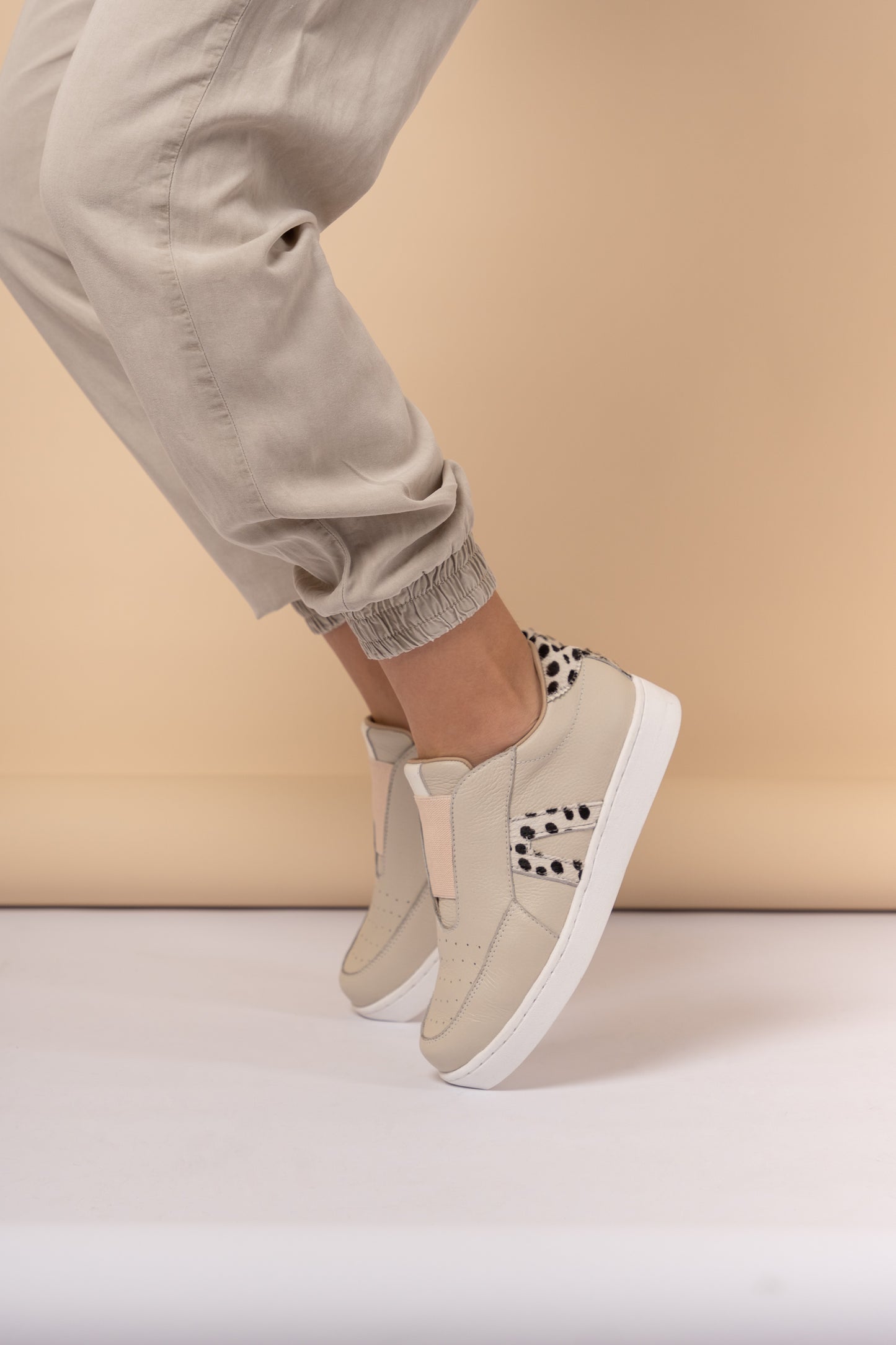 Marti Sneaker - Ivory