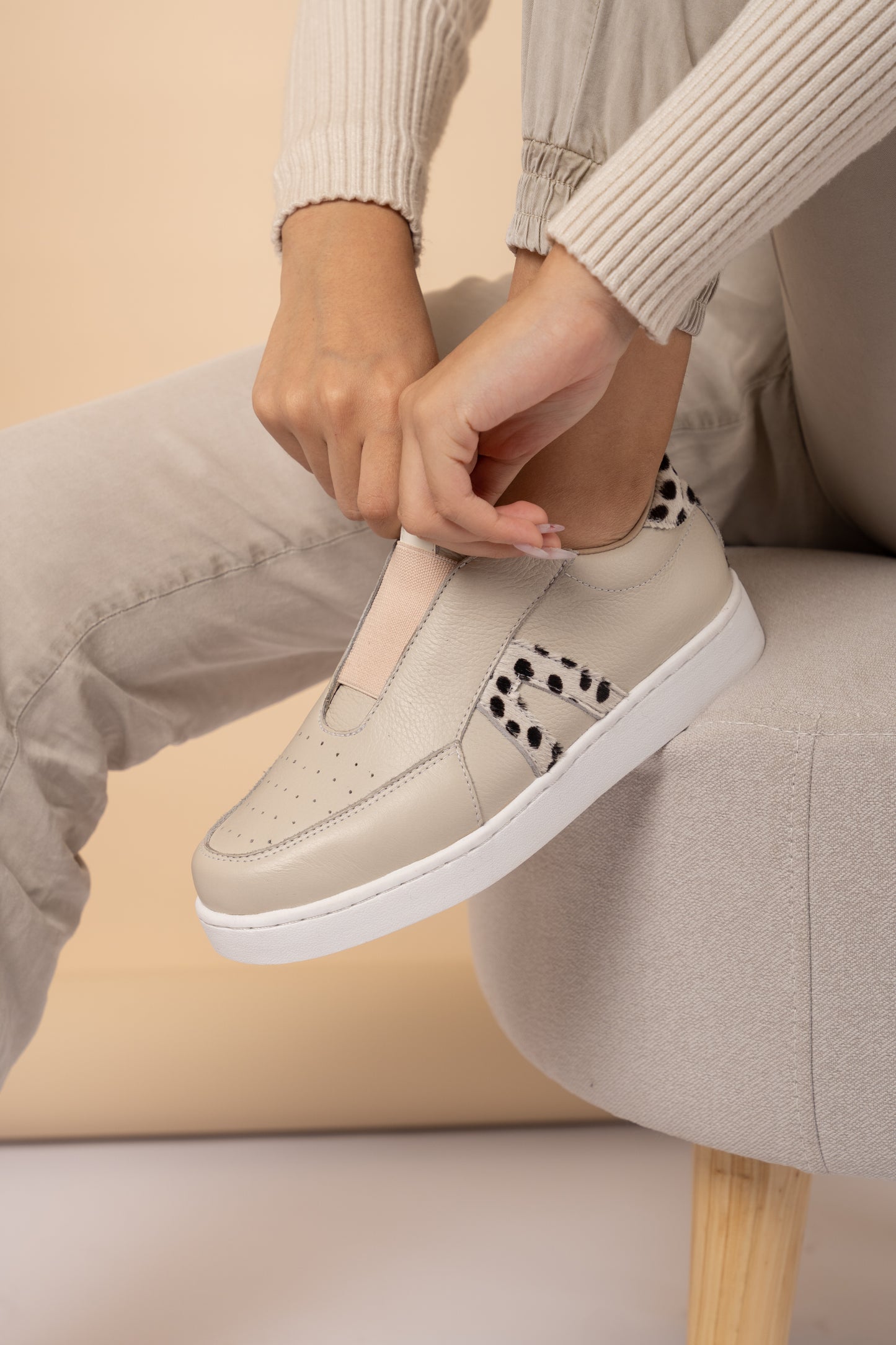 Marti Sneaker - Ivory