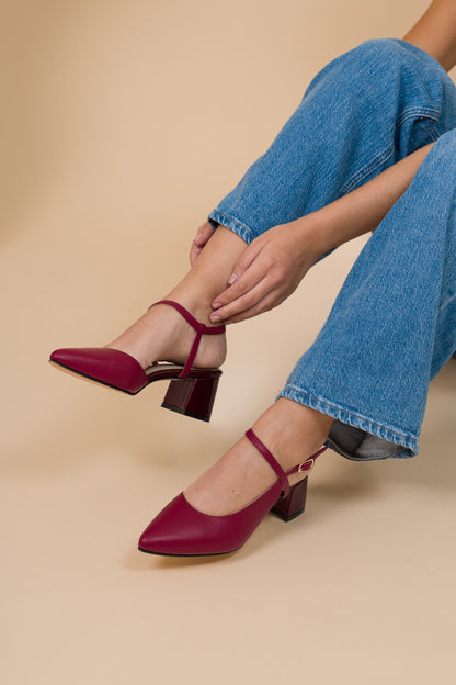 Gala Heels - Cereja - PRÉ-VENDA
