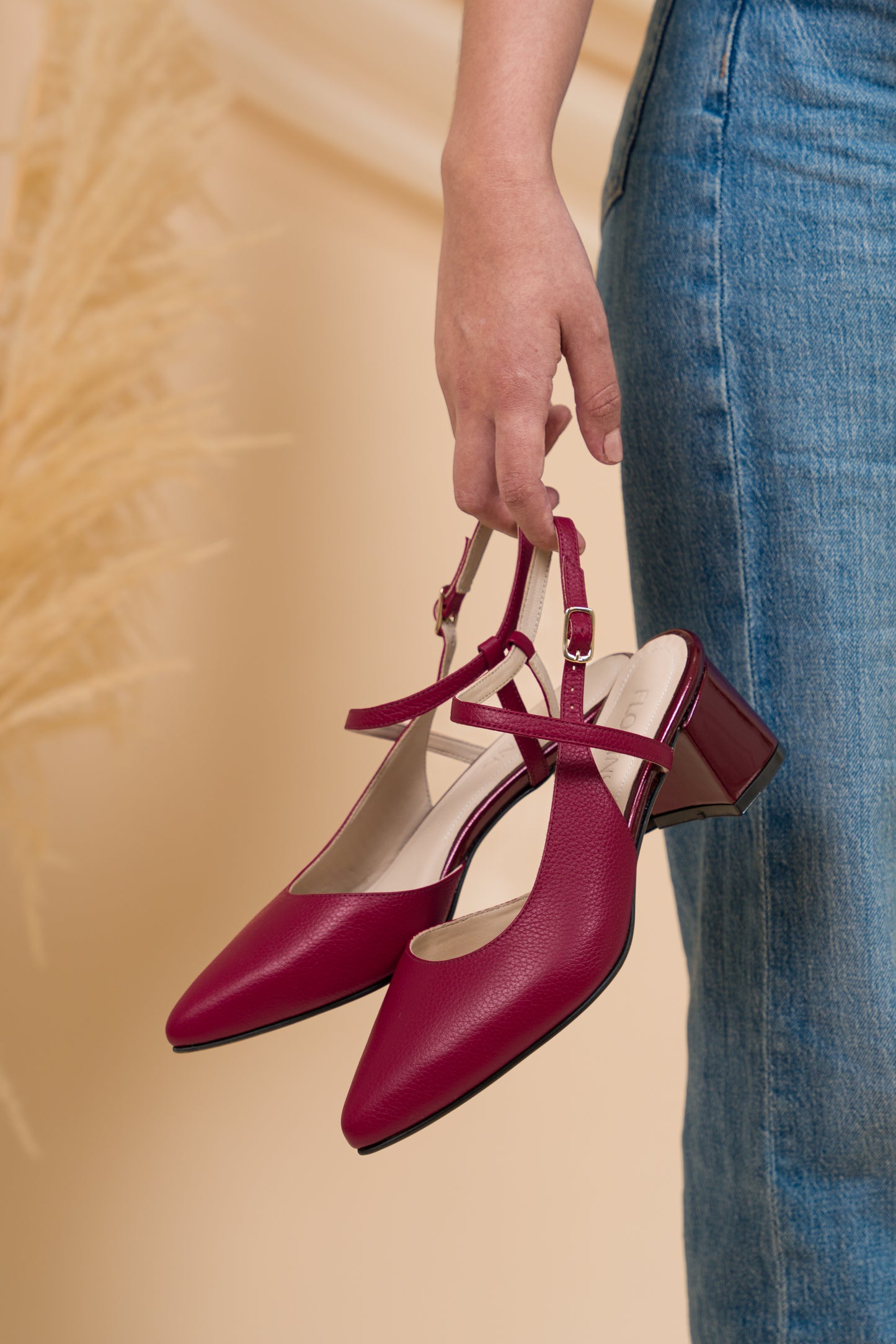 Gala Heels - Cereja - PRÉ-VENDA