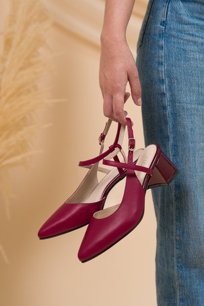 Gala Heels - Cereja - PRÉ-VENDA