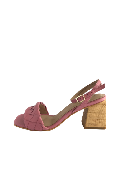 Sandália Amalfi - Rosa Chiclete