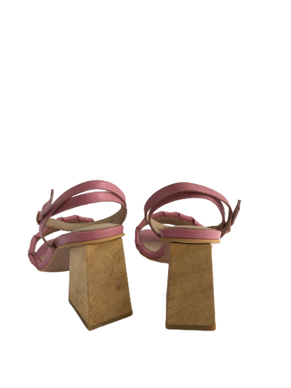 Sandália Amalfi - Rosa Chiclete