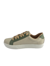 Load image into Gallery viewer, Oli Sneaker - Olive Green/Ivory
