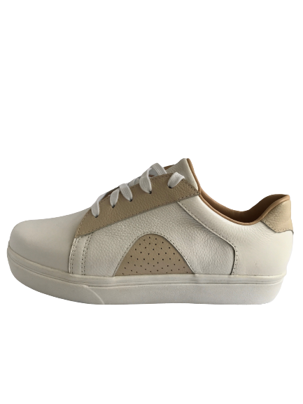 Irene sneaker - White/Pele