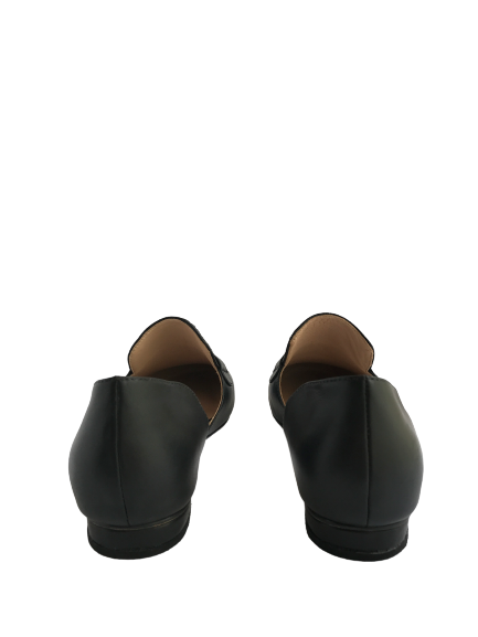 Stella Moccasin - Black