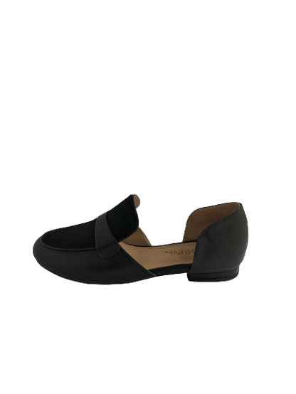 Stella Moccasin - Black