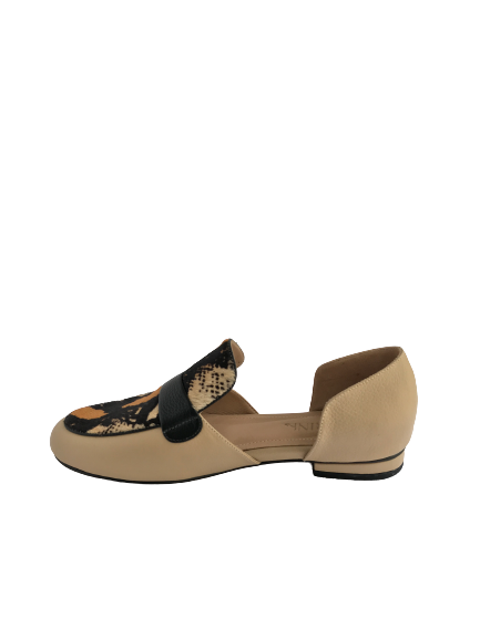 Mocasín Stella - Beige