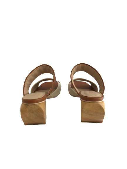 Sandalia Siena - Marfil/Camel
