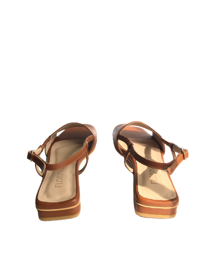 Nela Sandal - Camel