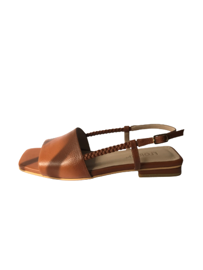 Nela Sandal - Camel