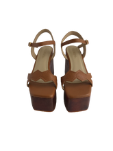 Load image into Gallery viewer, Gigi Sandal - Camel
