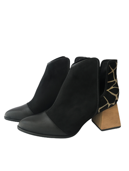 Bota Ginny - Preto