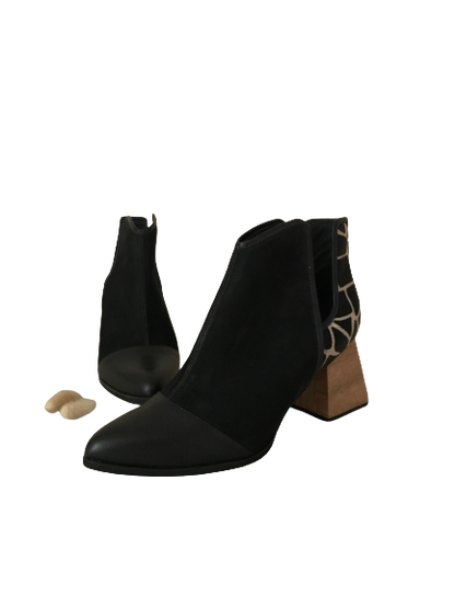Bota Ginny - Preto