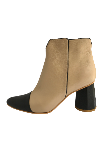 Botín Roma - Beige