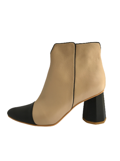 Botín Roma - Beige
