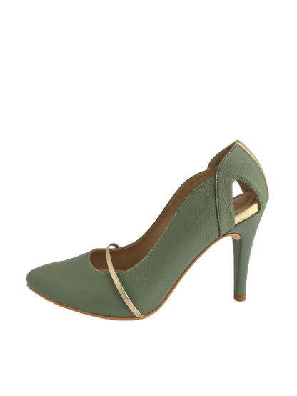 Stiletto Alba - Verde olivo