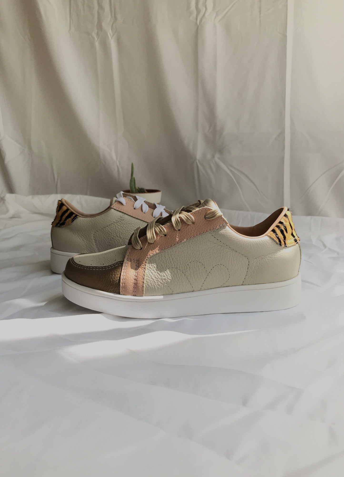 Zapatilla Sofi - Rosado pastel