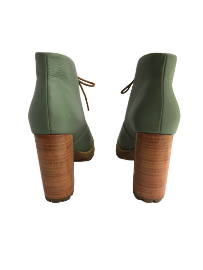 Cami Boot - Olive Green