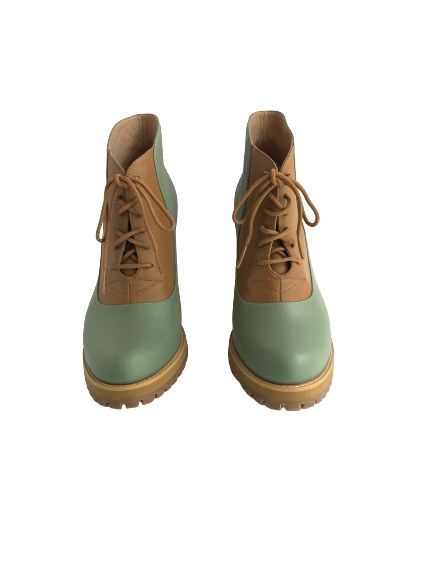 Cami Boot - Olive Green