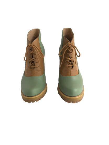 Cami Boot - Olive Green