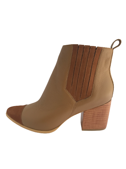 Livia Boot - Toffee