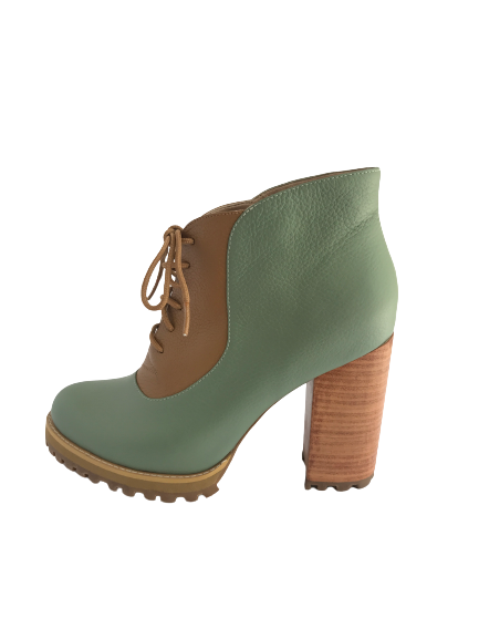 Bota Cami - Verde Oliva