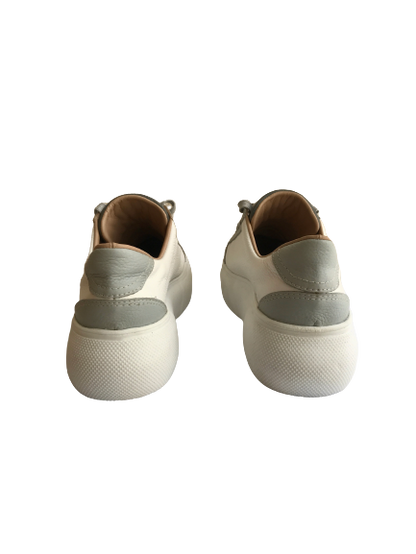 Zapatilla Lara - Gris/Blanco