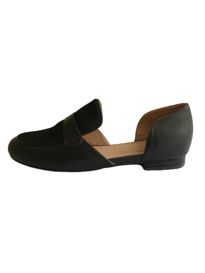 Stella Moccasin - Black