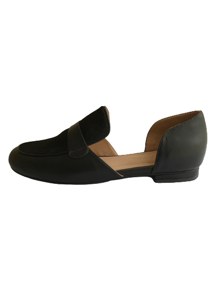 Stella Moccasin - Black