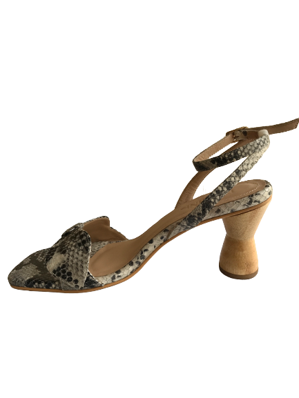 Sandalia Arena - Black Python