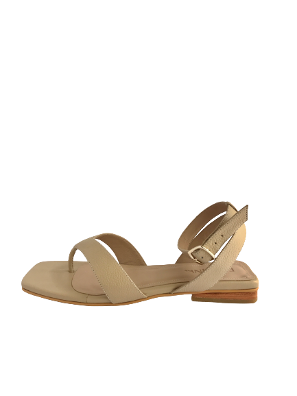 Sandalia Cata - Beige